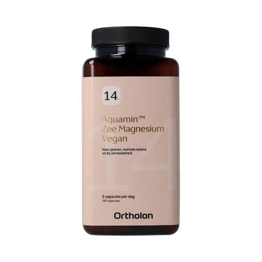 Ortholon Aquamin Zee Magnesium Vegan 180.00 Capsules