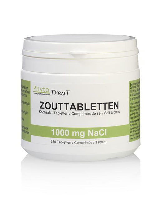 PhytoTreat Zouttabletten 1000mg NACL 250.00 Tabletten