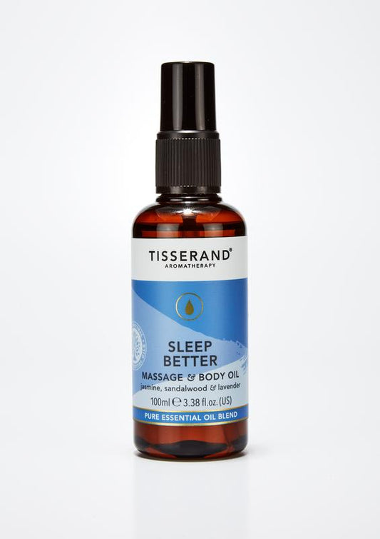 Tisserand Massage & body olie sleep better 100 Milliliter