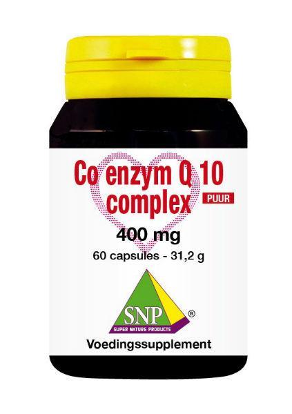 SNP Co enzym Q10 complex 400mg puur 60.00 Capsules