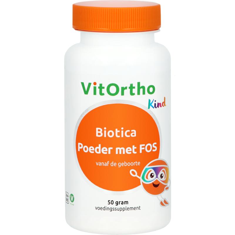 VitOrtho Biotica poeder met FOS 50.00 Gram