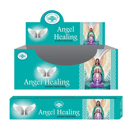 Green Tree Wierook angel healing 15 Gram