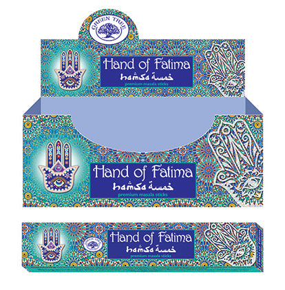 Green Tree Wierook hand of Fatima 15 Gram