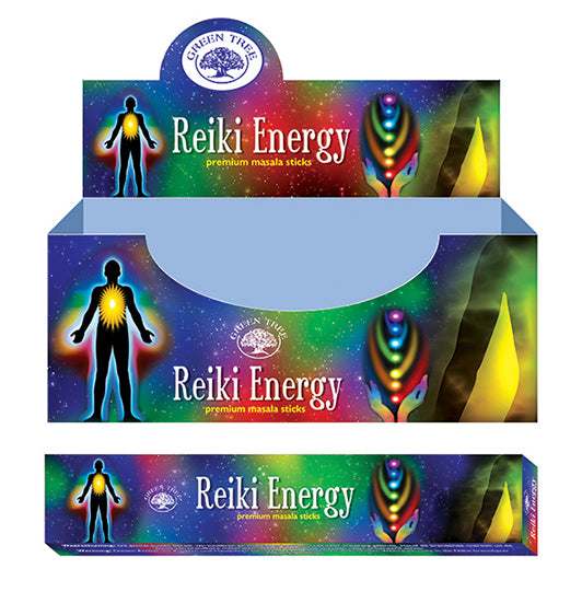 Green Tree Wierook reiki energy 15 Gram