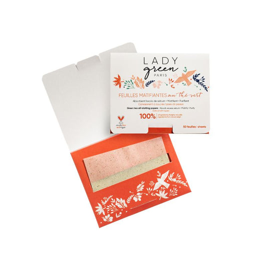 Lady Green Absorberend papier 50 Stuks