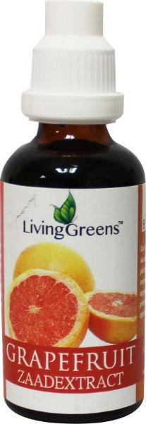 Livinggreens Grapefruit zaad extract 50.00 Milliliter