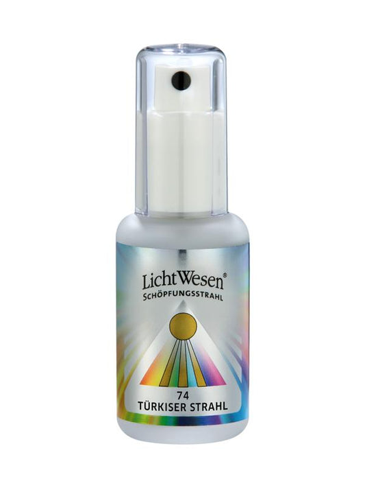 Lichtwesen Scheppingsstraal tinctuur turquoise 74 30 Milliliter