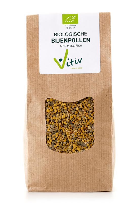 Vitiv Bijenpollen bio 150.00 Gram