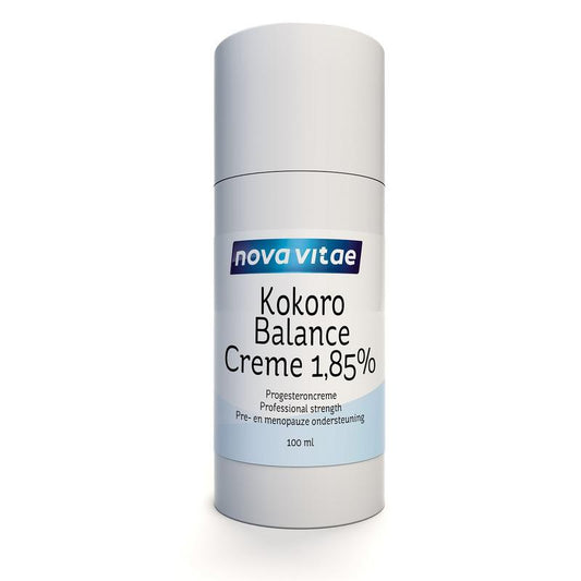Nova Vitae Kokoro progest balans cream 1.85% 100 Milliliter