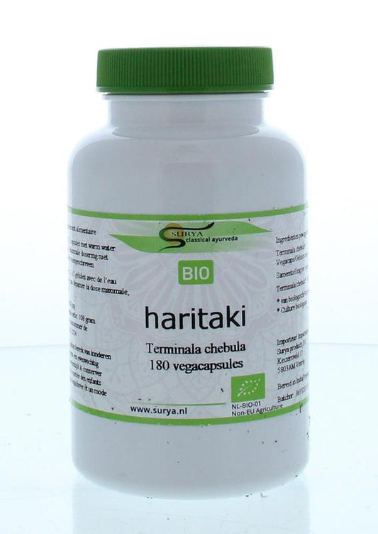 Surya Haritaki bio 180.00 Capsules