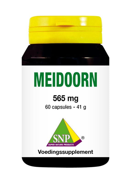 SNP Meidoorn 565mg 60 Capsules