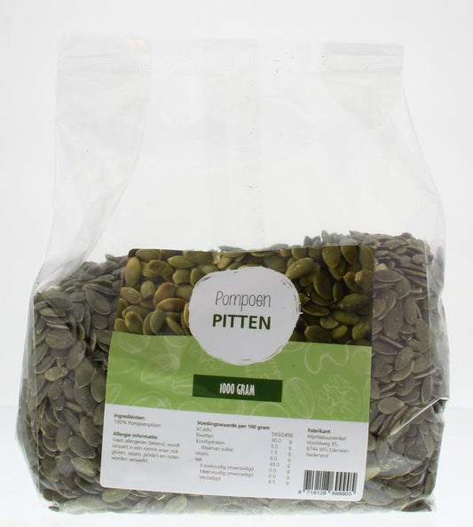 MijnNatuurwinkel Pompoen pitten 1 Kilogram