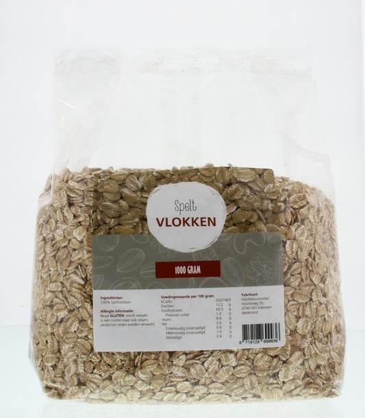 MijnNatuurwinkel Speltvlokken 1 Kilogram