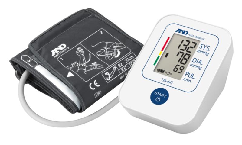 AND Bloeddrukmeter bovenarm AND-UA611 1.00 Stuks