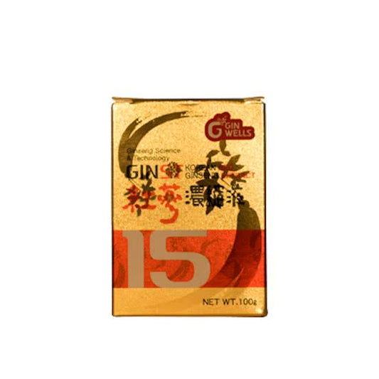 Ilhwa Ginst15 Korean red ginseng extract 100 Gram