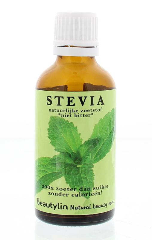 Beautylin Stevia niet bitter druppelfles 50 Milliliter