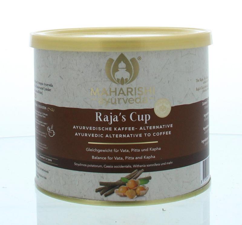 Maharishi Ayurv Rajas cup koffiealternatief 228.00 Gram