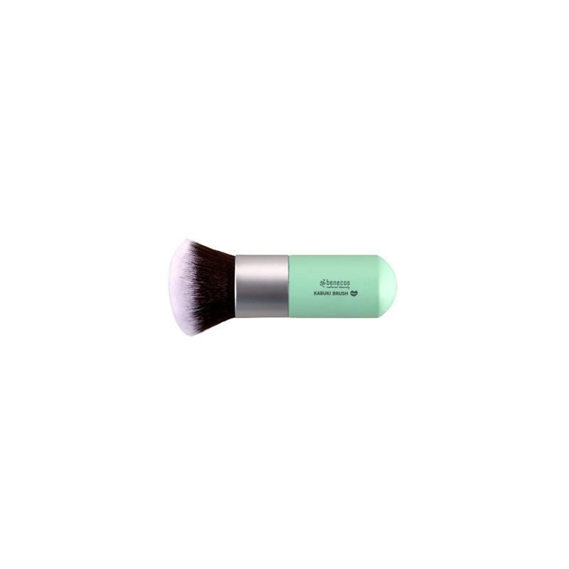 Benecos natural beauty Make up kabuki brush  - colour edition 1 Stuks