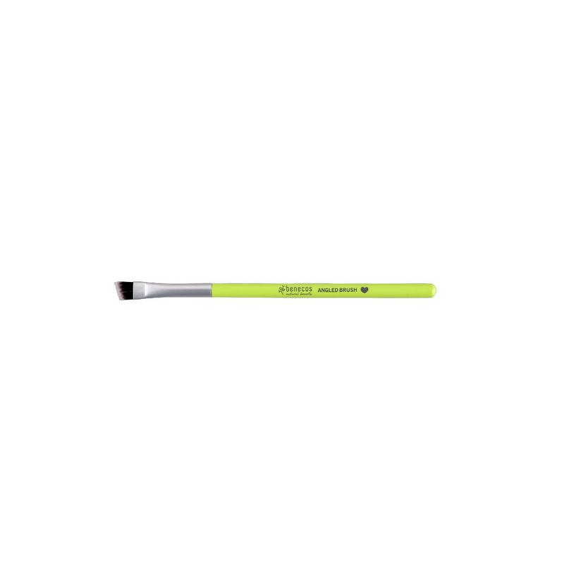Benecos natural beauty Angled make up brush - colour edition 1 Stuks