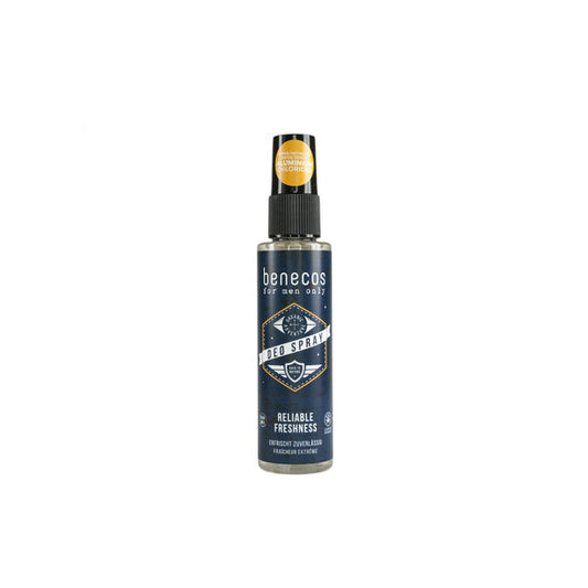 Benecos natural beauty Natural for men only deo spray 75 Milliliter