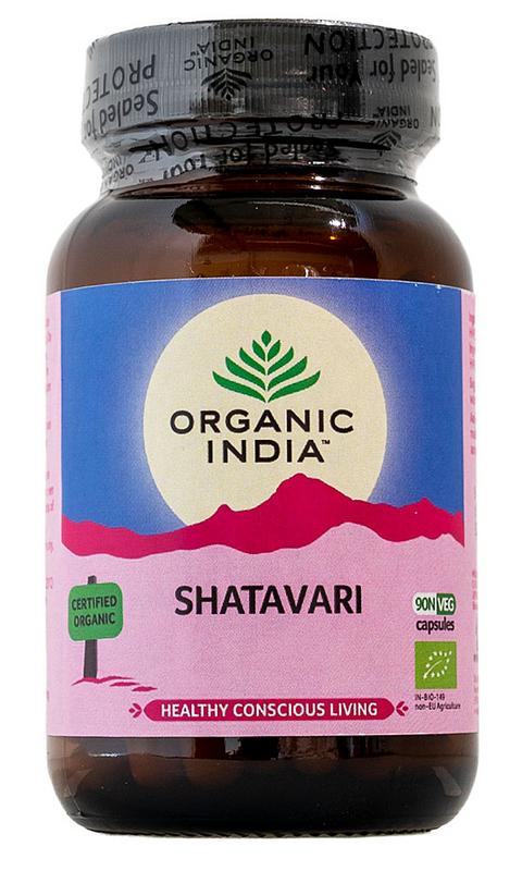 Organic India Shatavari bio 90 Capsules