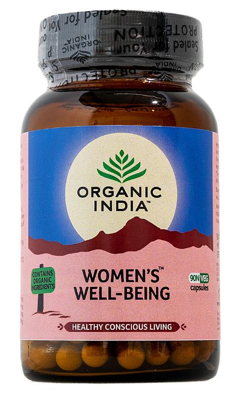 Organic India Women's well being bio 90 Capsules