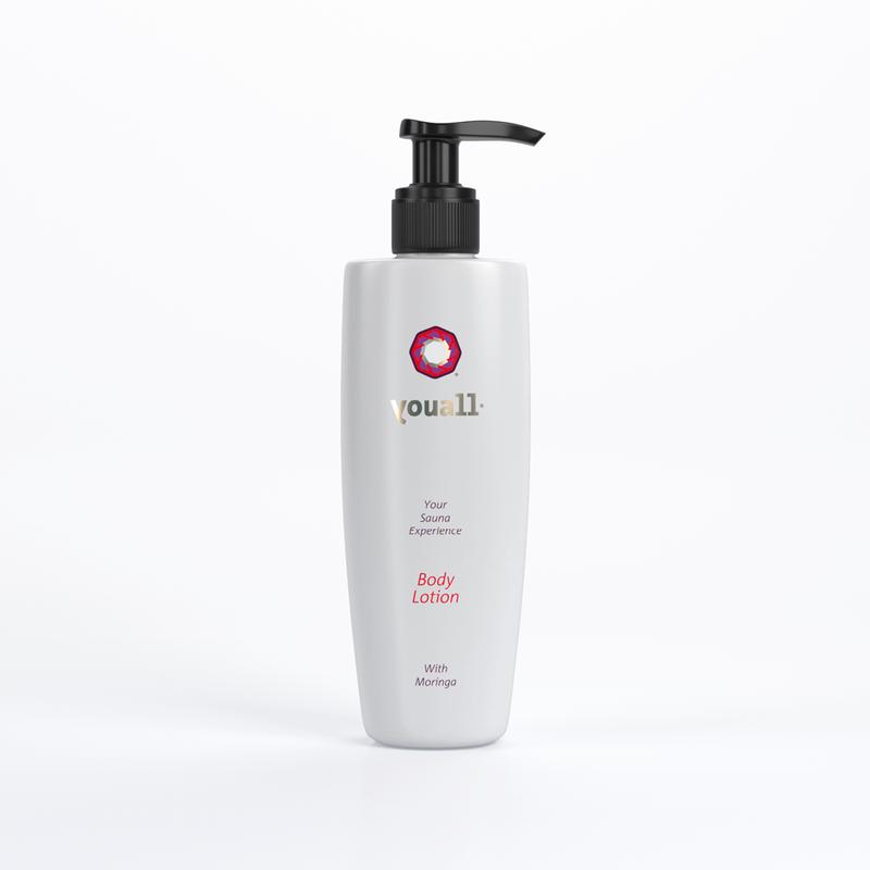 YouAll Bodylotion sauna moringa 200 Milliliter