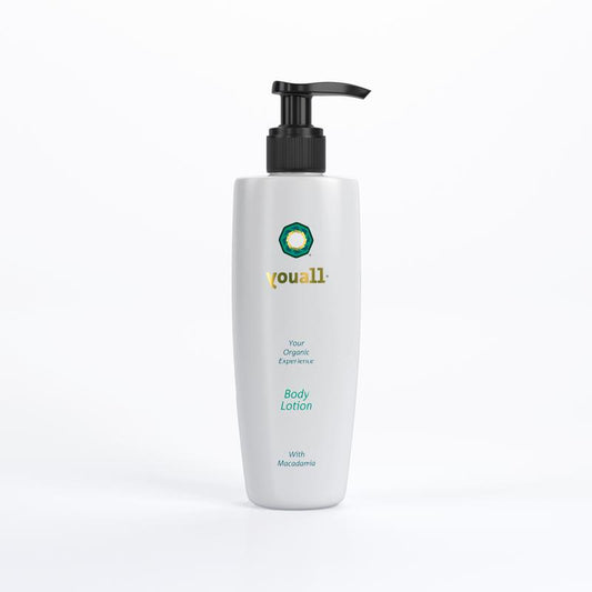 YouAll Bodylotion organic macadamia 200 Milliliter