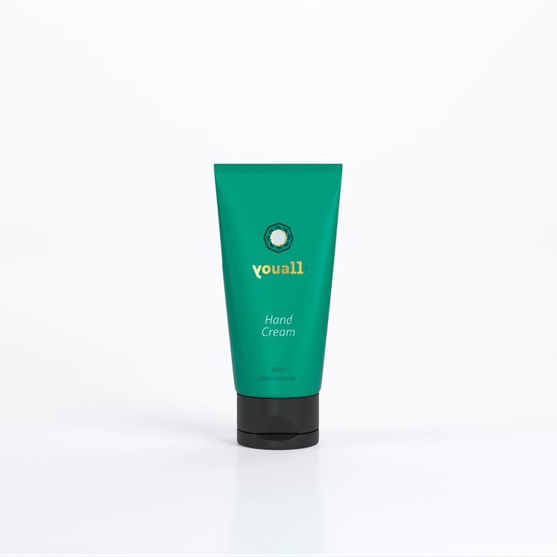 YouAll Organic handcreme 75 Milliliter