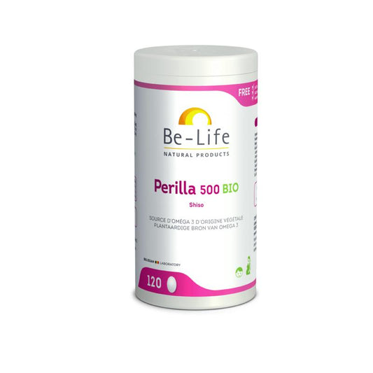 Be-Life Perilla 500 shiso bio 120 Capsules