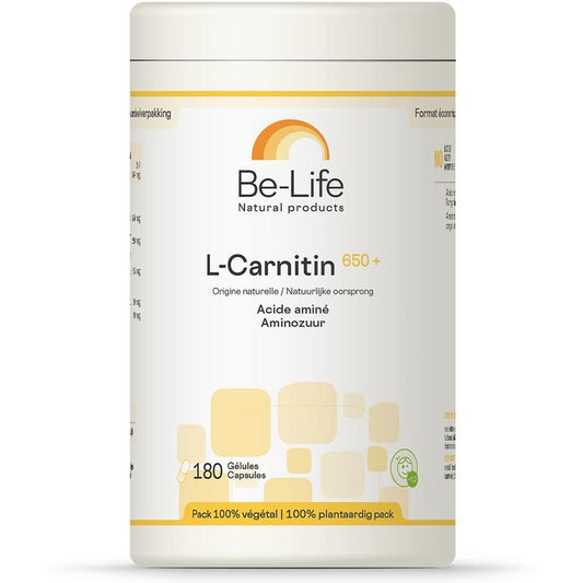 Be-Life L-Carnitin 650+ 180.00 Capsules