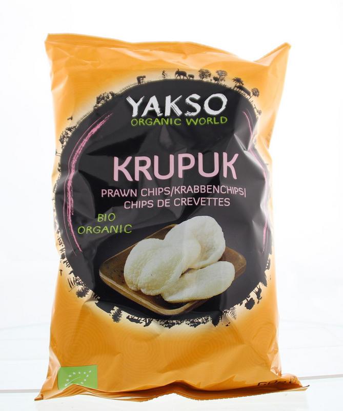 Yakso Krupuk bio 60.00 Gram