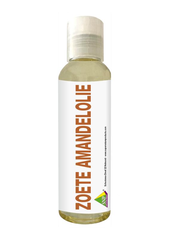 SNP Zoete amandelolie 120.00 Milliliter