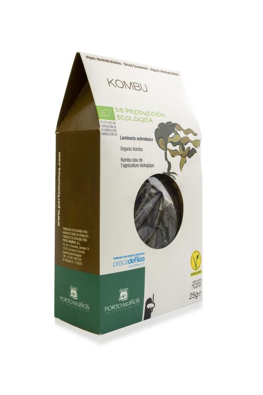 Porto Muinos Kombu vlokken bio 25 Gram