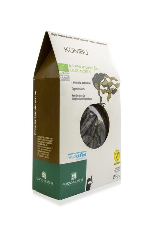 Porto Muinos Kombu vlokken bio 25 Gram