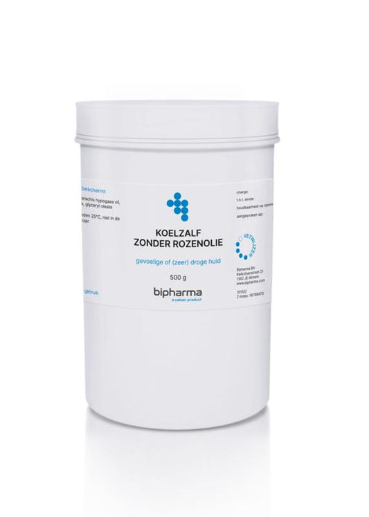 Bipharma Koelzalf zonder rozenolie 500.00 Gram
