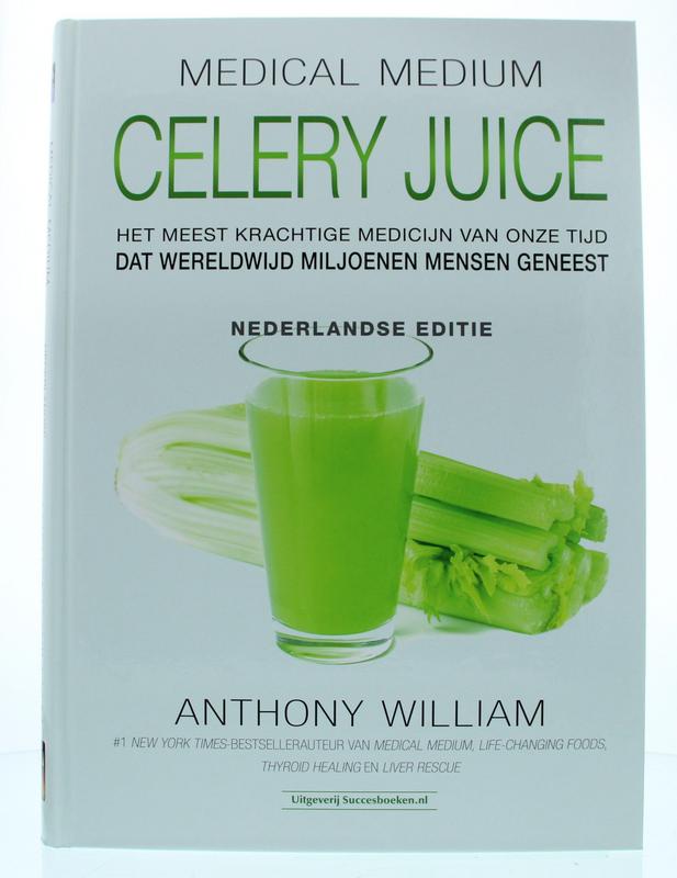Succesboeken Medical medium celery juice 1.00 Stuks