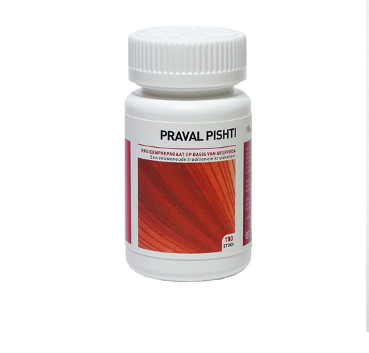 Ayurveda Health Praval pishti 180.00 Zuigtabletten