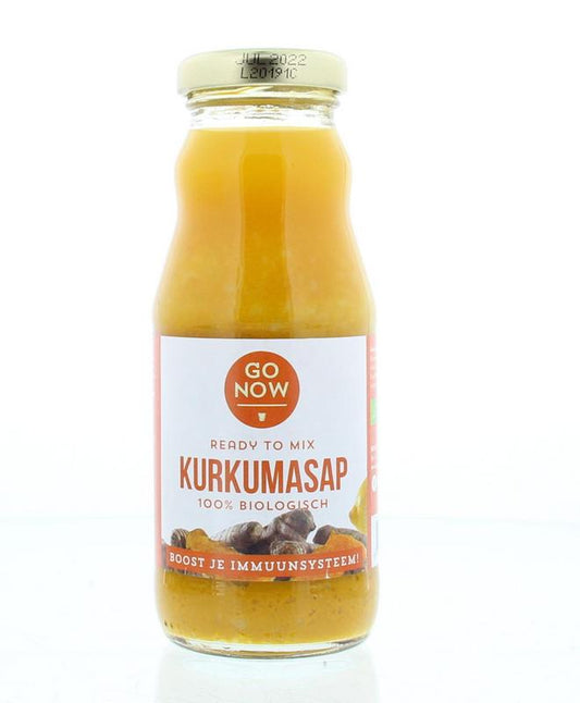 Go Now Kurkuma sap bio 200 Milliliter