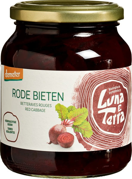 Luna E Terra Rode bieten demeter bio 340 Gram