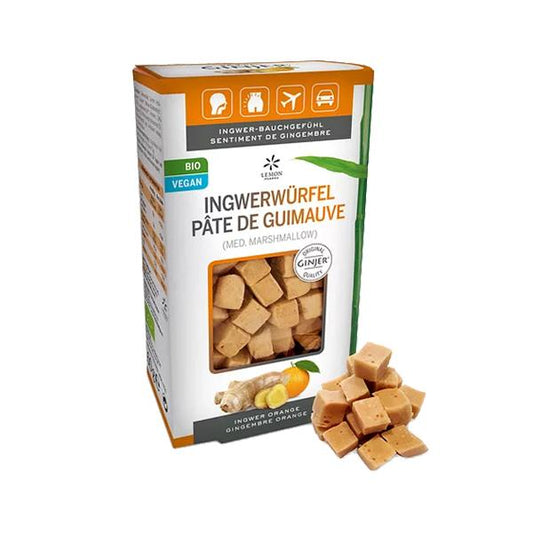 Lemon Pharma Ginjer original gember cubes bio 60 Gram