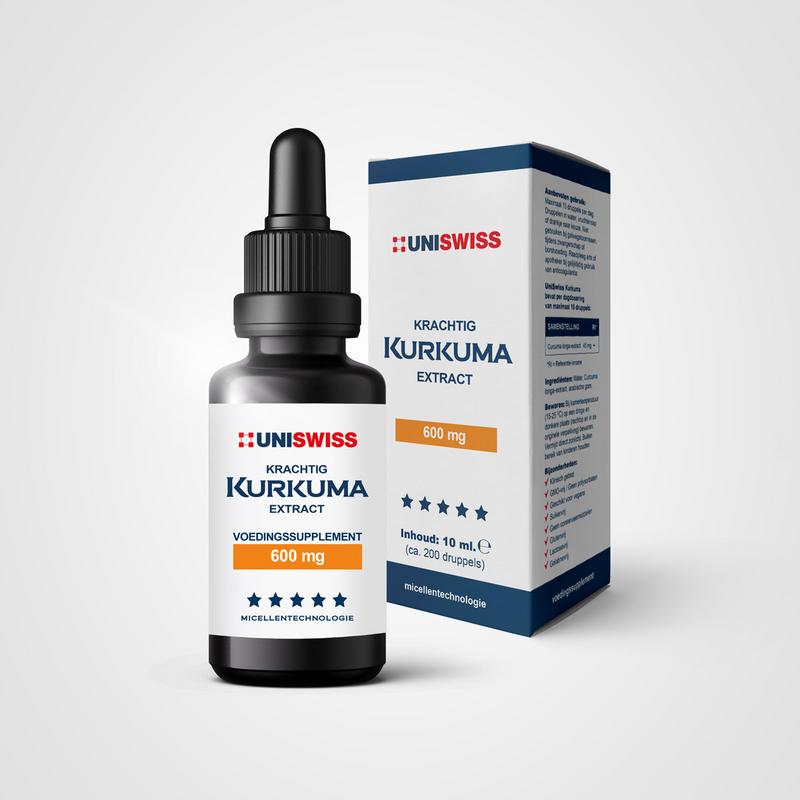 Uniswiss Kurkuma 10 Milliliter