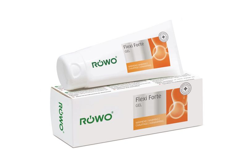 Rowo Flexi forte warming gel 50.00 Milliliter