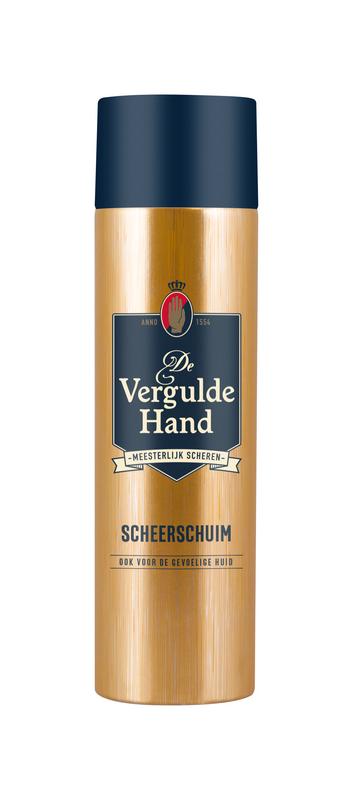 Vergulde Hand Scheerschuim 250 Milliliter