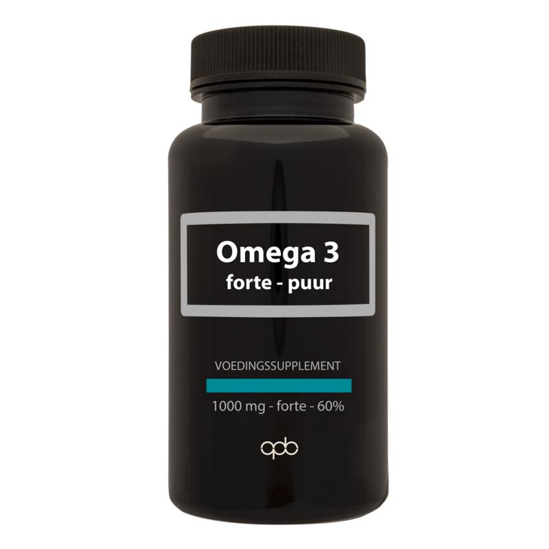 APB Holland Omega 3 1000mg forte 60% 100 Softgels