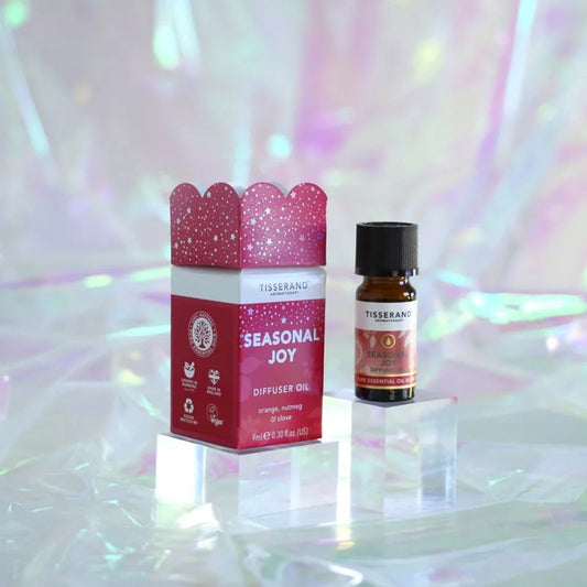 Tisserand Diffuser oil seasonal joy 9 Milliliter