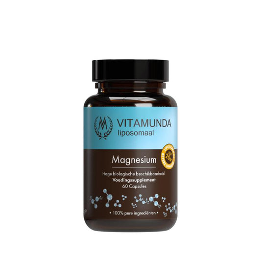 Vitamunda Magnesium 60.00 Capsules