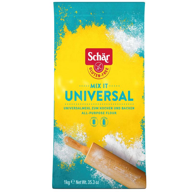 Schar Mix it universele bakmix glutenvrij 1 Kilogram