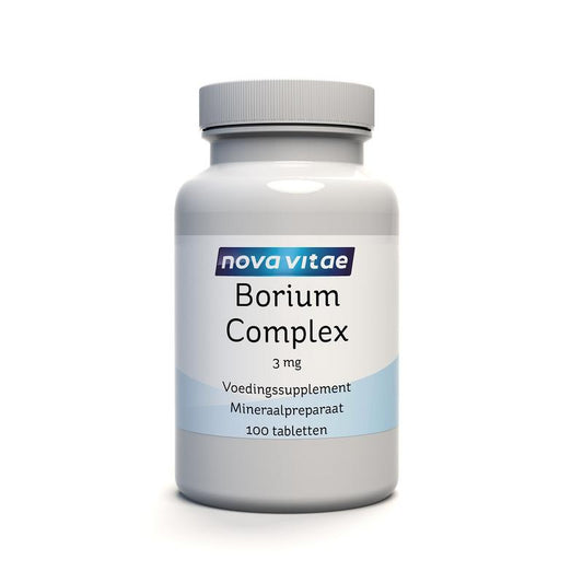 Nova Vitae Borium complex 3mg 100 Tabletten