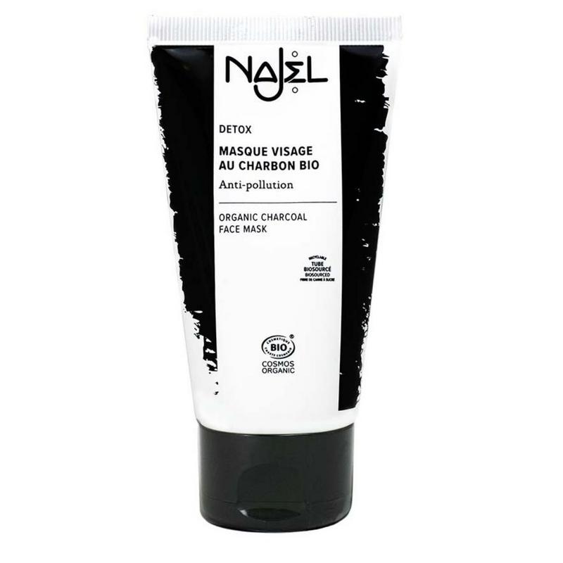 Najel Aleppo Gezichtsmasker houtskool 75.00 Milliliter